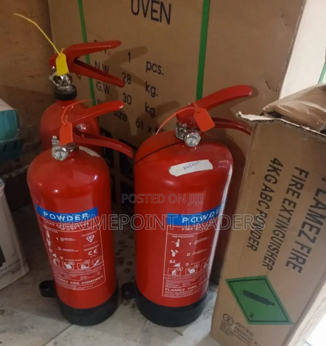 Fire Extinguisher,Heavy-Duty 6KG ABC Powder Fire Extinguisher