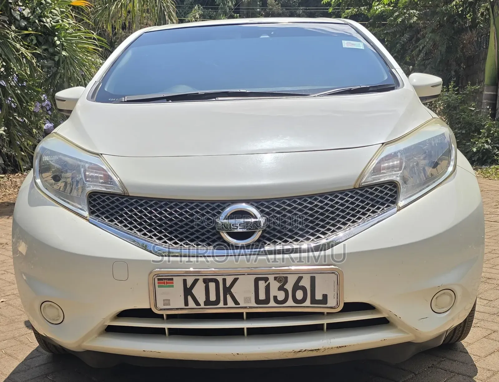 Nissan Note 2015 White