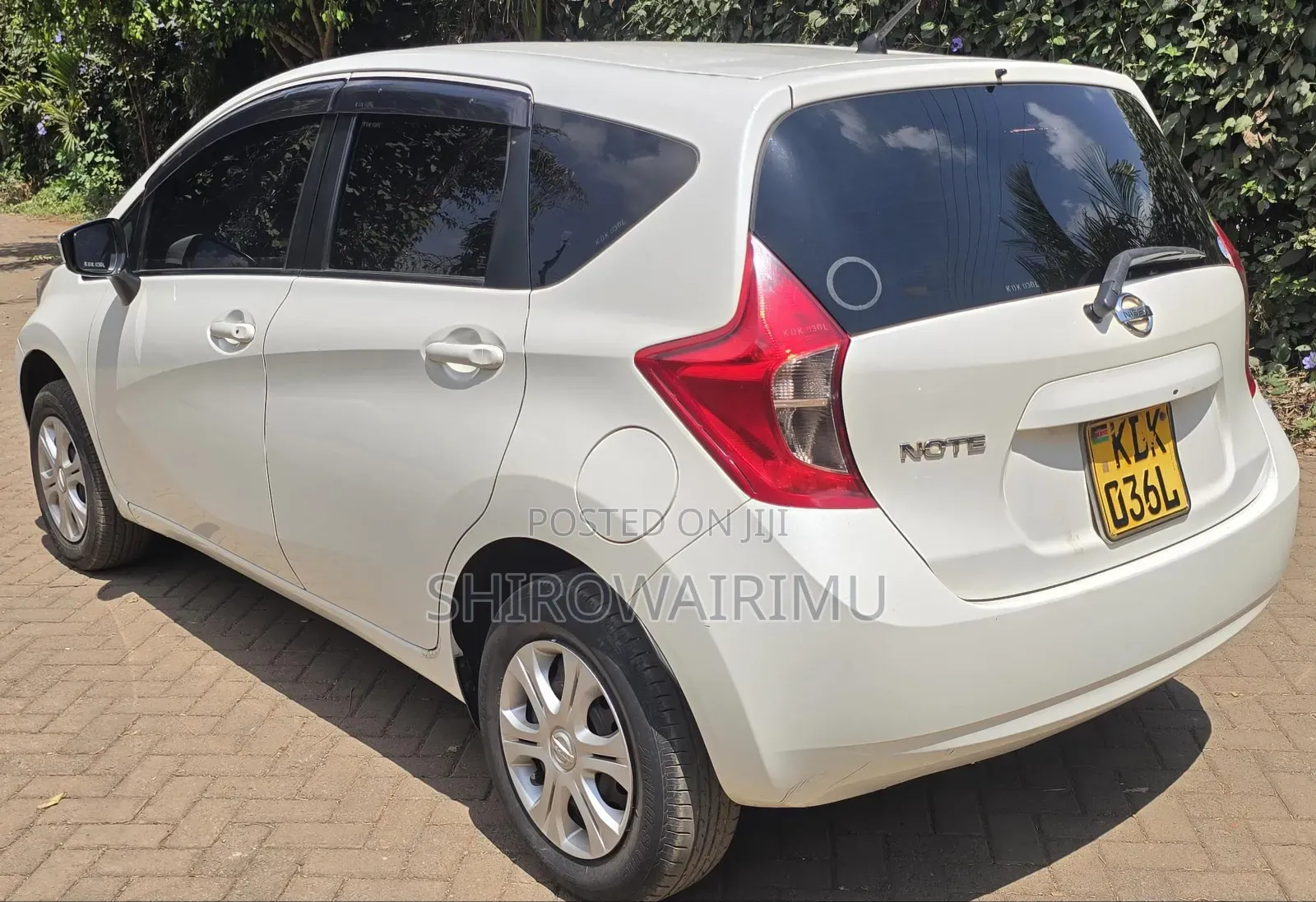Nissan Note 2015 White