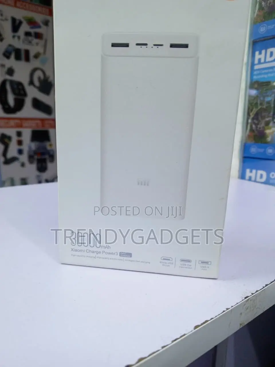 Mi 30,000mAh Portable Charger for Android and iPhone