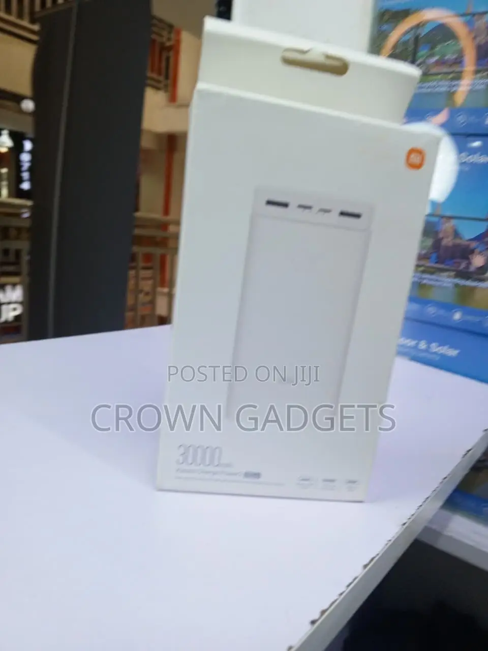 Mi 30,000mAh Portable Charger for Android and iPhone