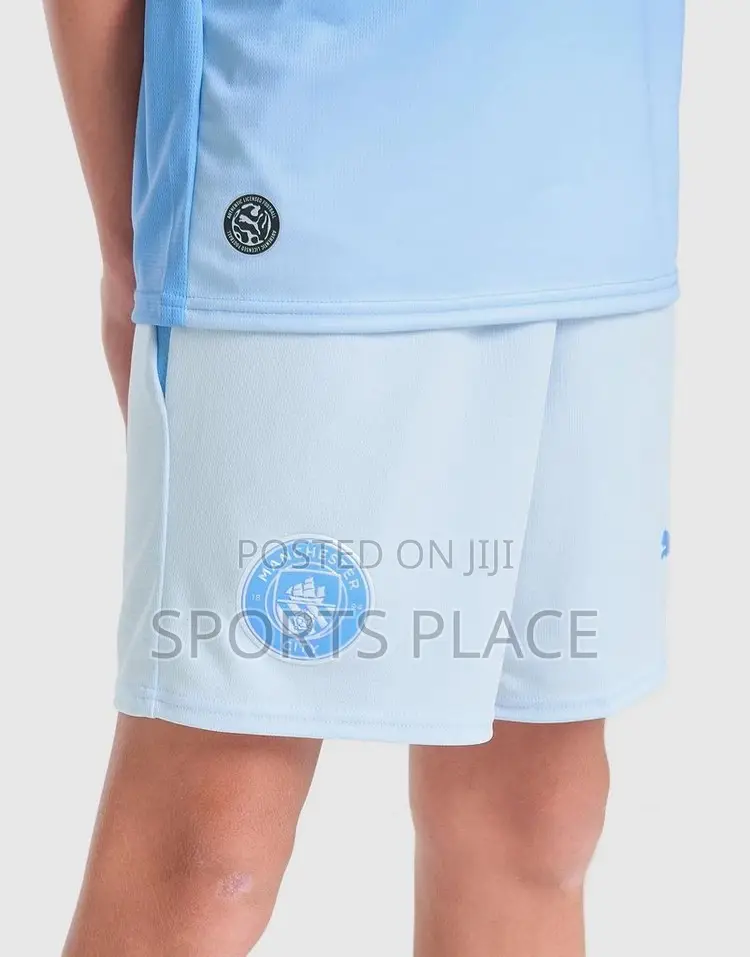Manchester City Kids Home 26/27 Jersey