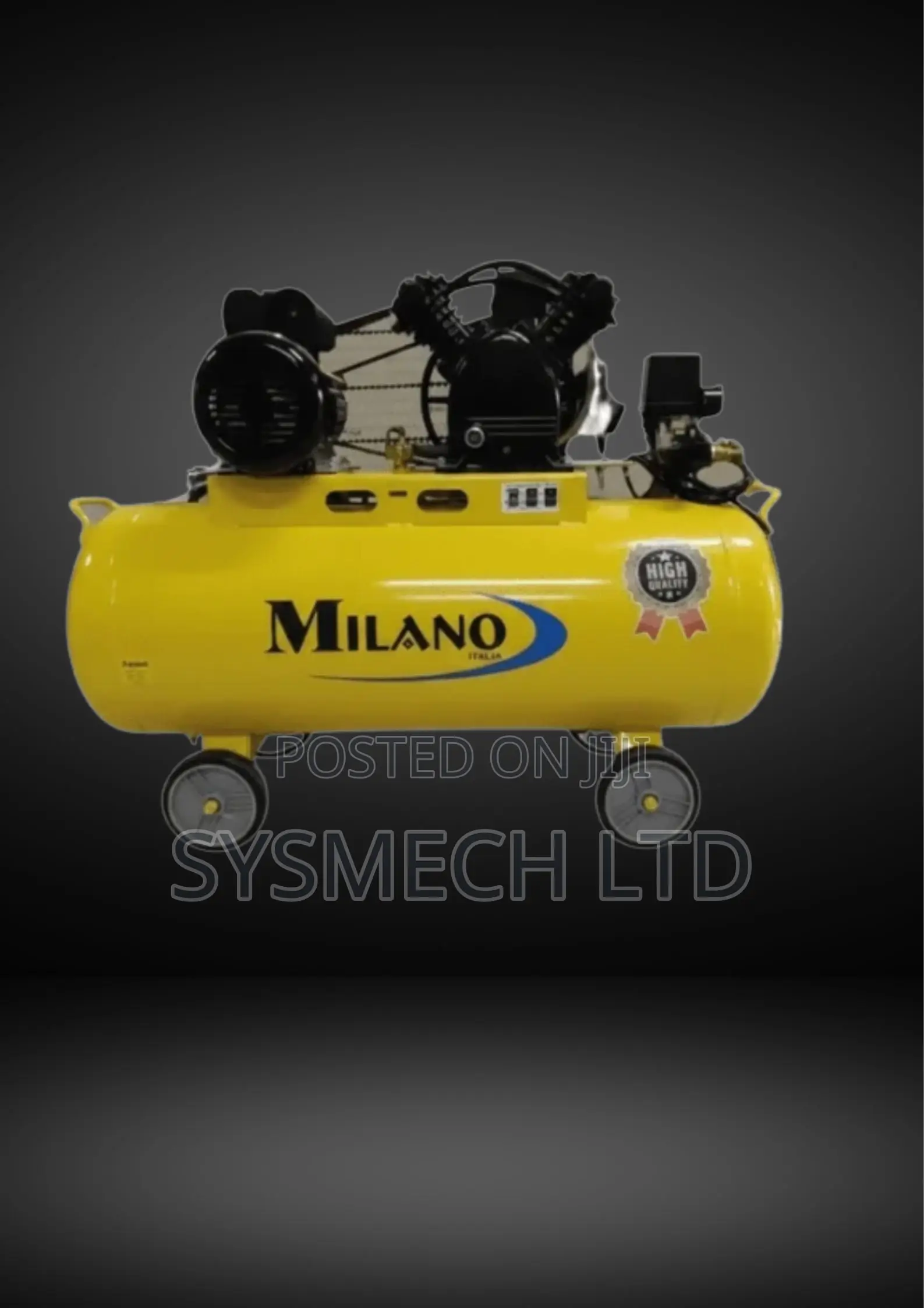 Air Compressor - 100ltrs