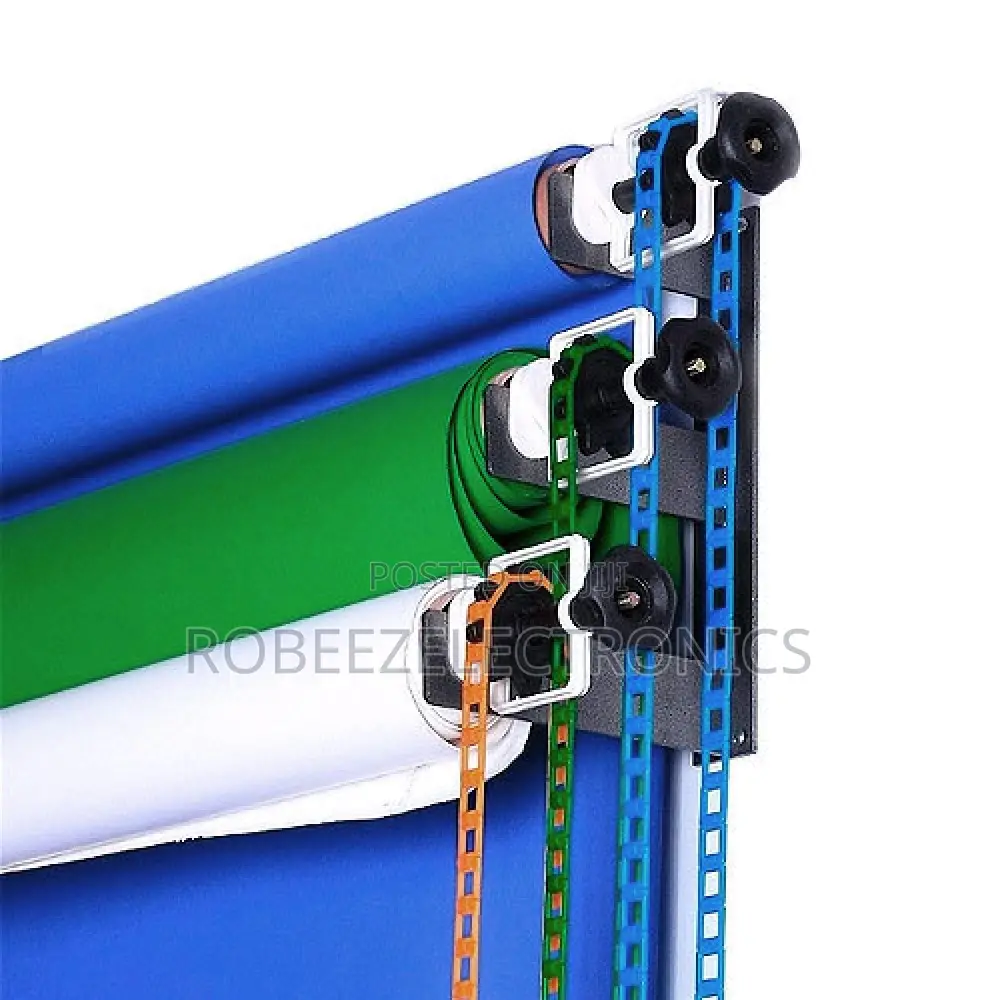 NiceFoto 3 Roller Wall Mounting Manual Background Support System