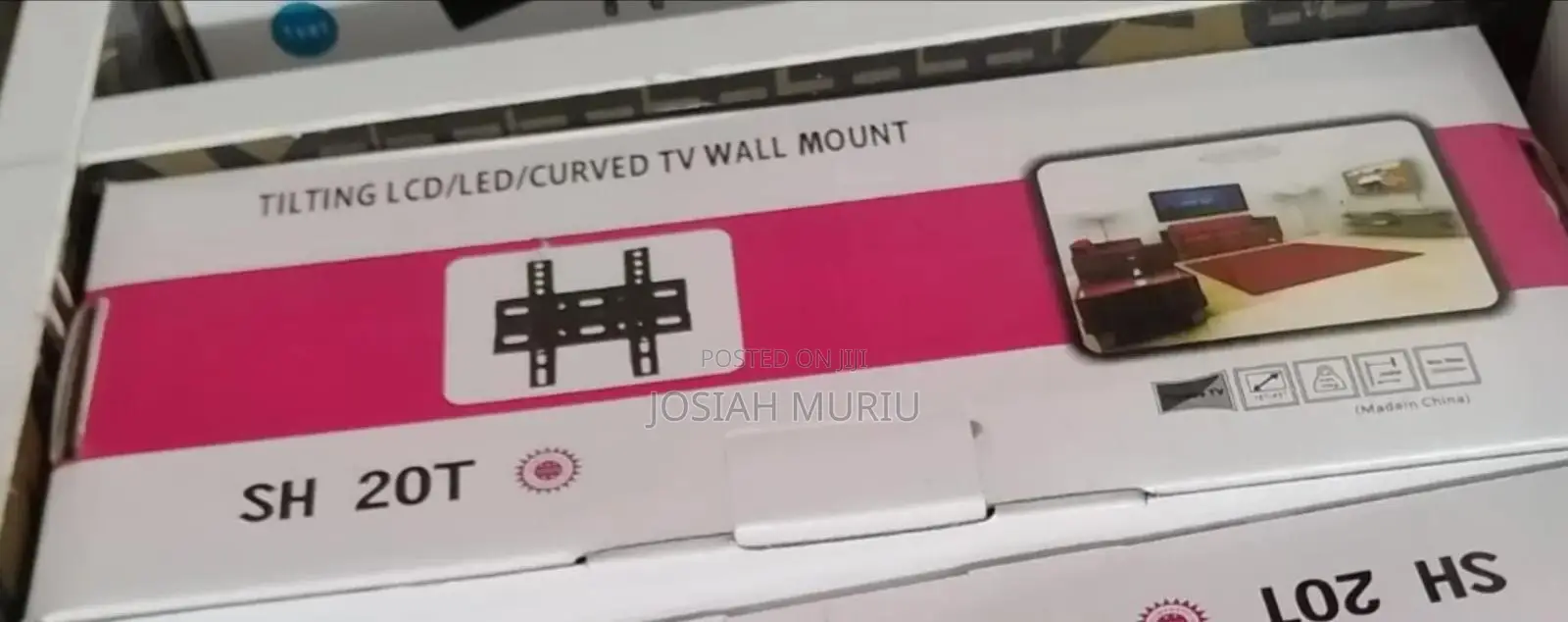 20T Strong Wall Mounting Bracket