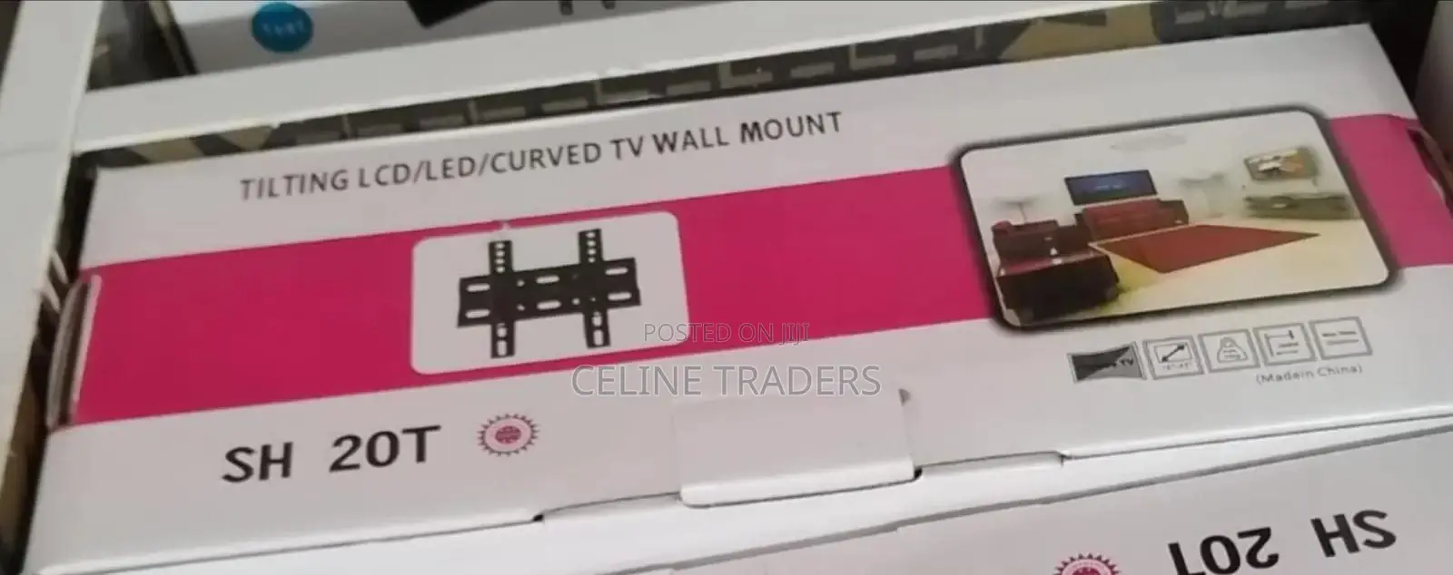 20T Strong Wall Mounting Bracket
