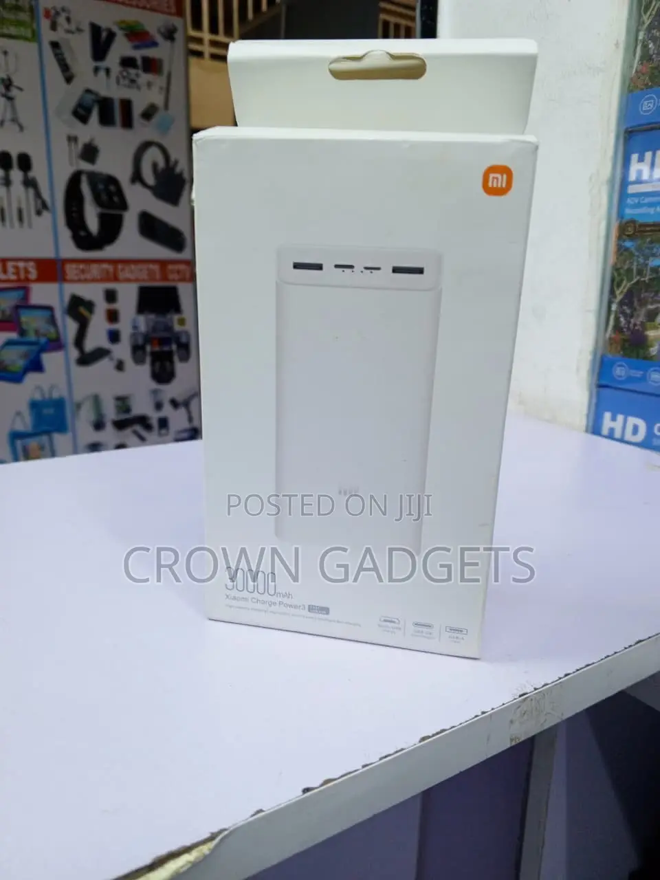 Mi 30,000mAh USB Power Bank Portable Phone Charger