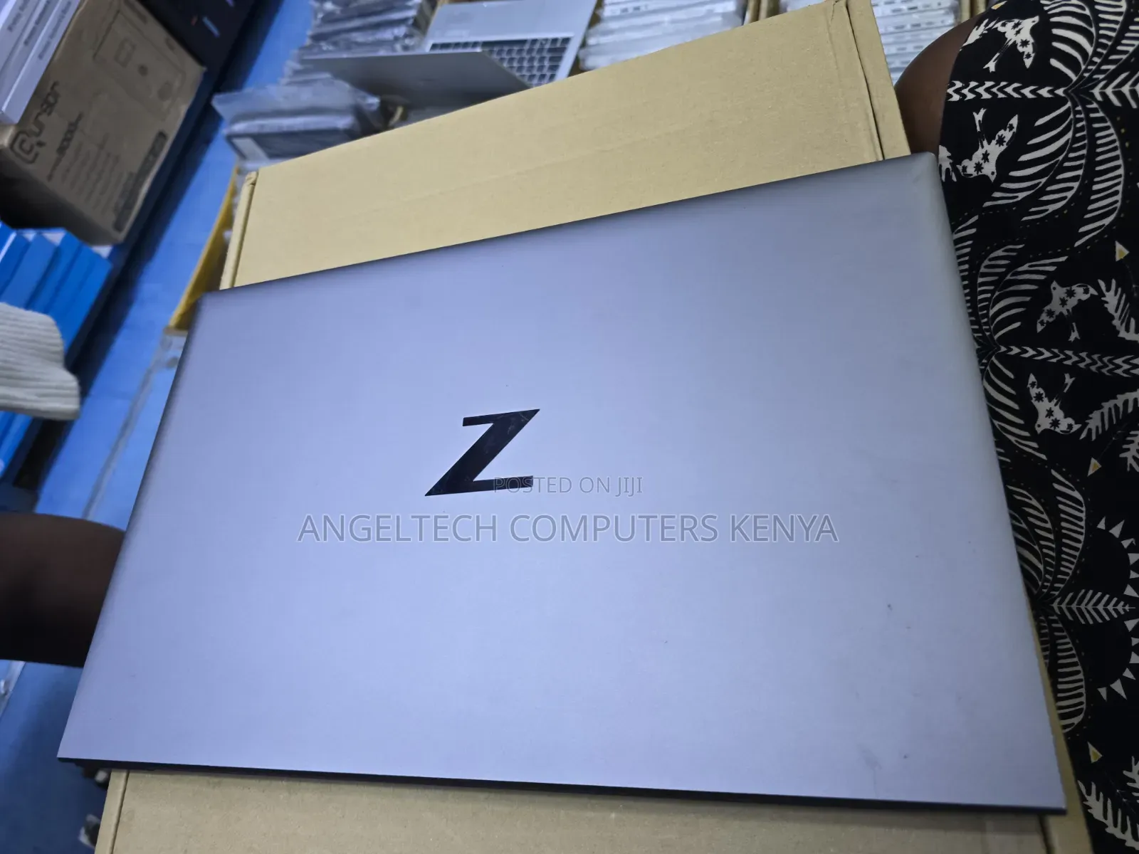 Laptop HP ZBook Firefly 15 G7 16GB Intel Core i7 SSD 256GB