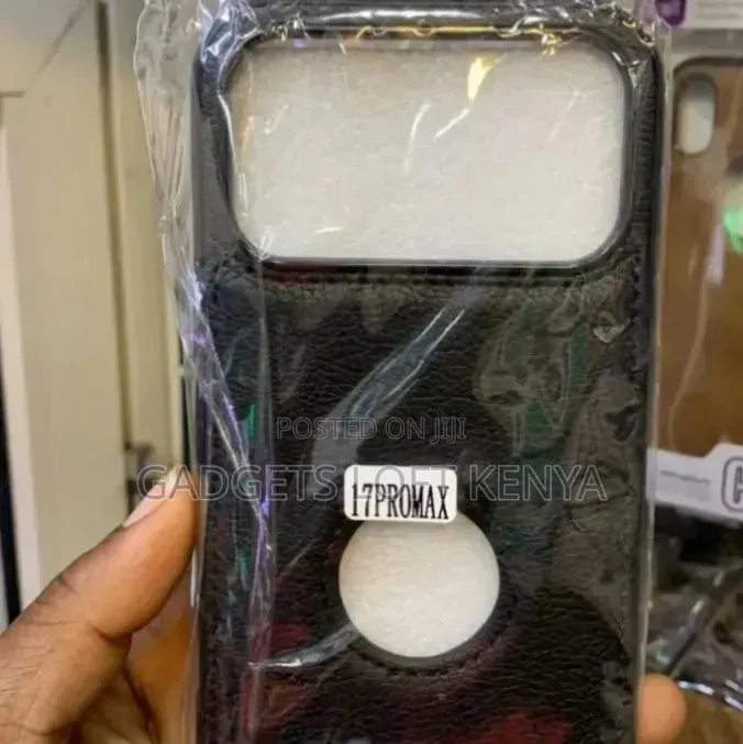 iPhone 17 ProMax Leather Case