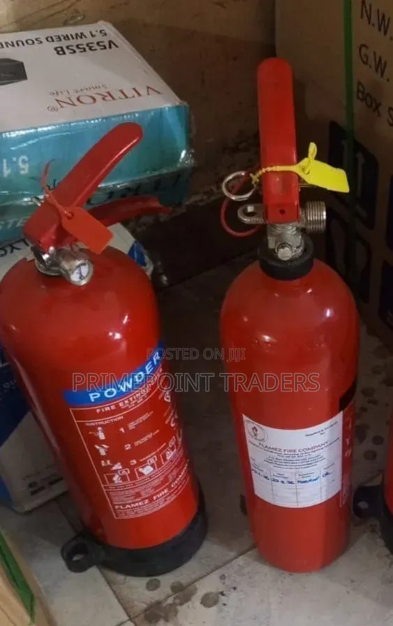 Fire Extinguisher,Heavy-Duty 4KG Dry Chemical Fire Extinguisher