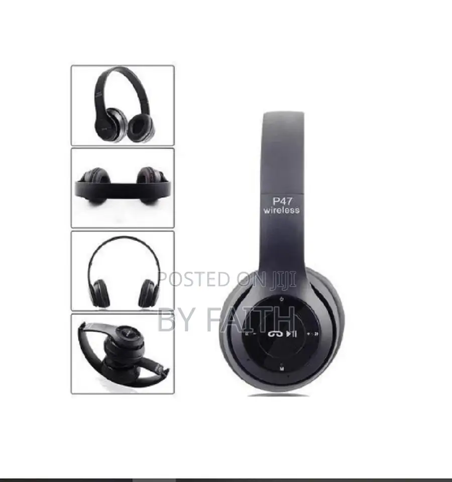 Exellent P 47 Wireless Wired Headphones Bluetooth Headseat