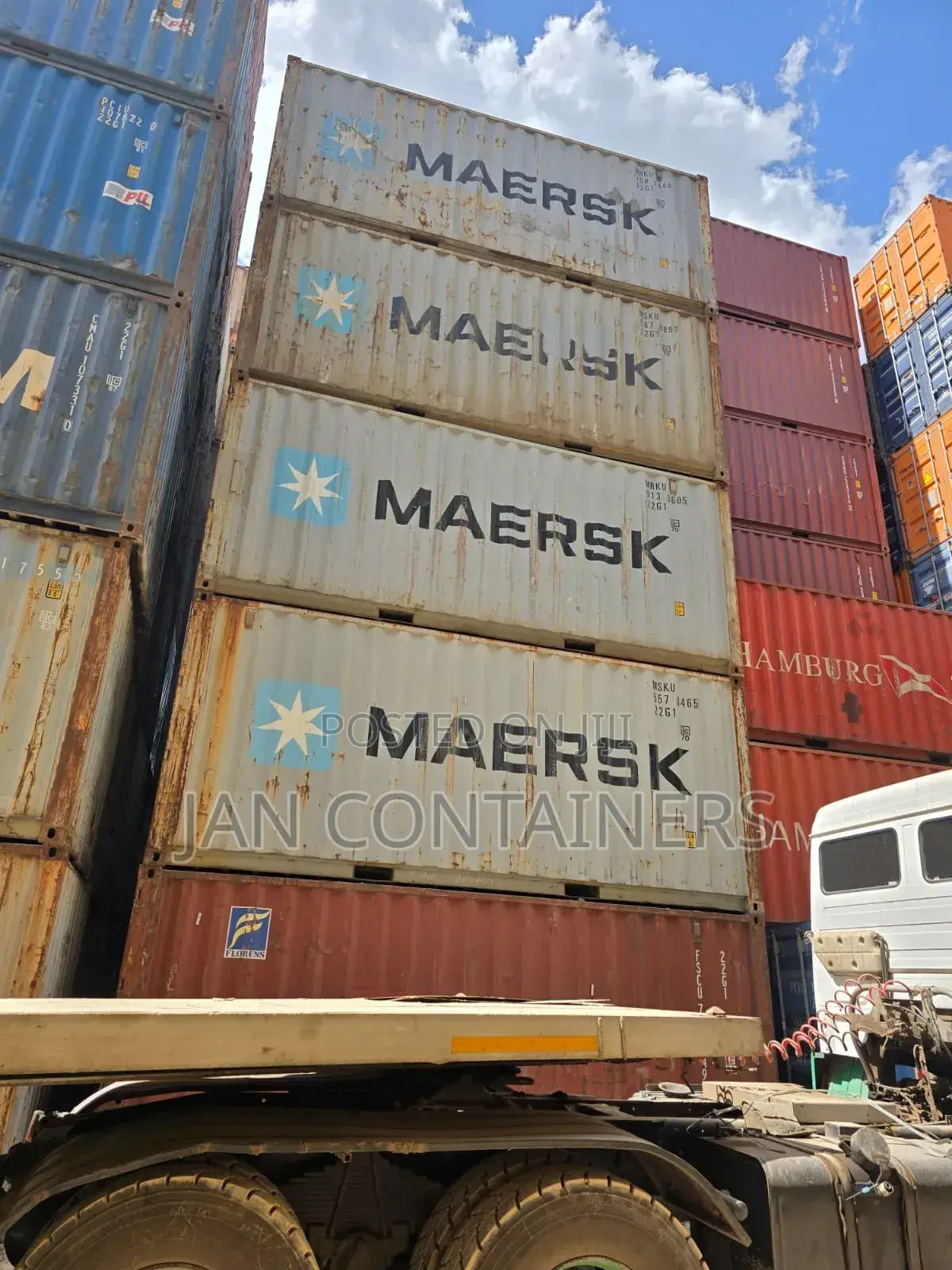 20ft Container Safi Kwa Biashara Yako