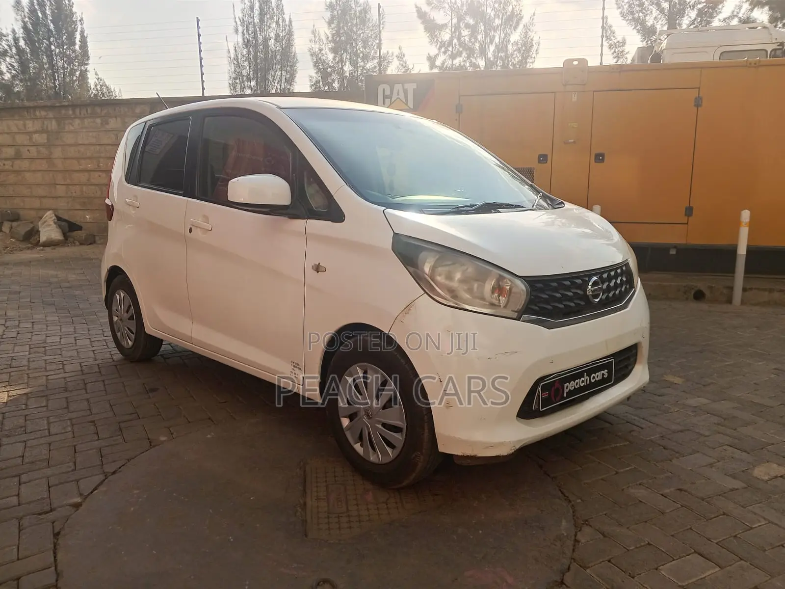 Nissan Dayz 2015 White