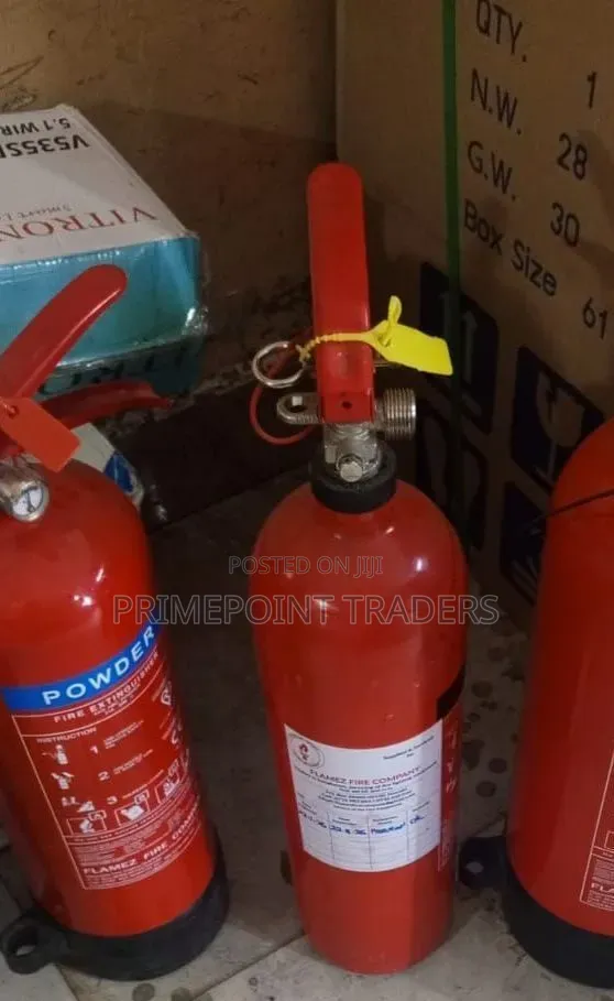 2KG Dry Powder Fire Extinguisher – Reliable Fire Protection