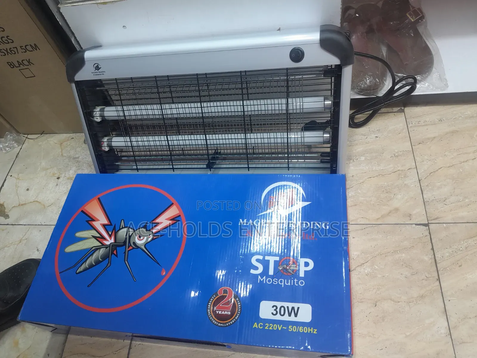 2×10 - 30 Watts Electric Windsor Insect Killer Machine