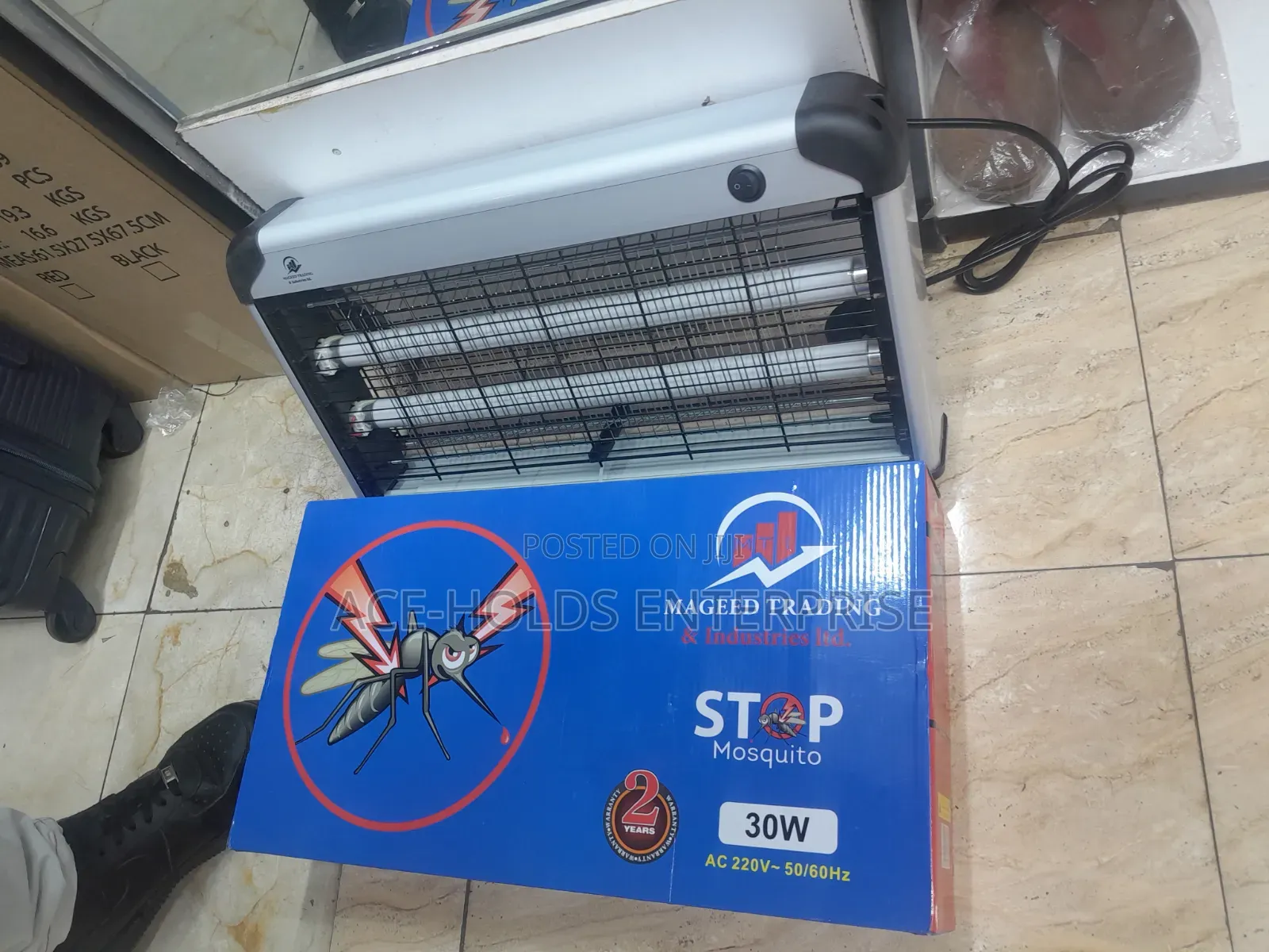 2×10 - 30 Watts Electric Windsor Insect Killer Machine