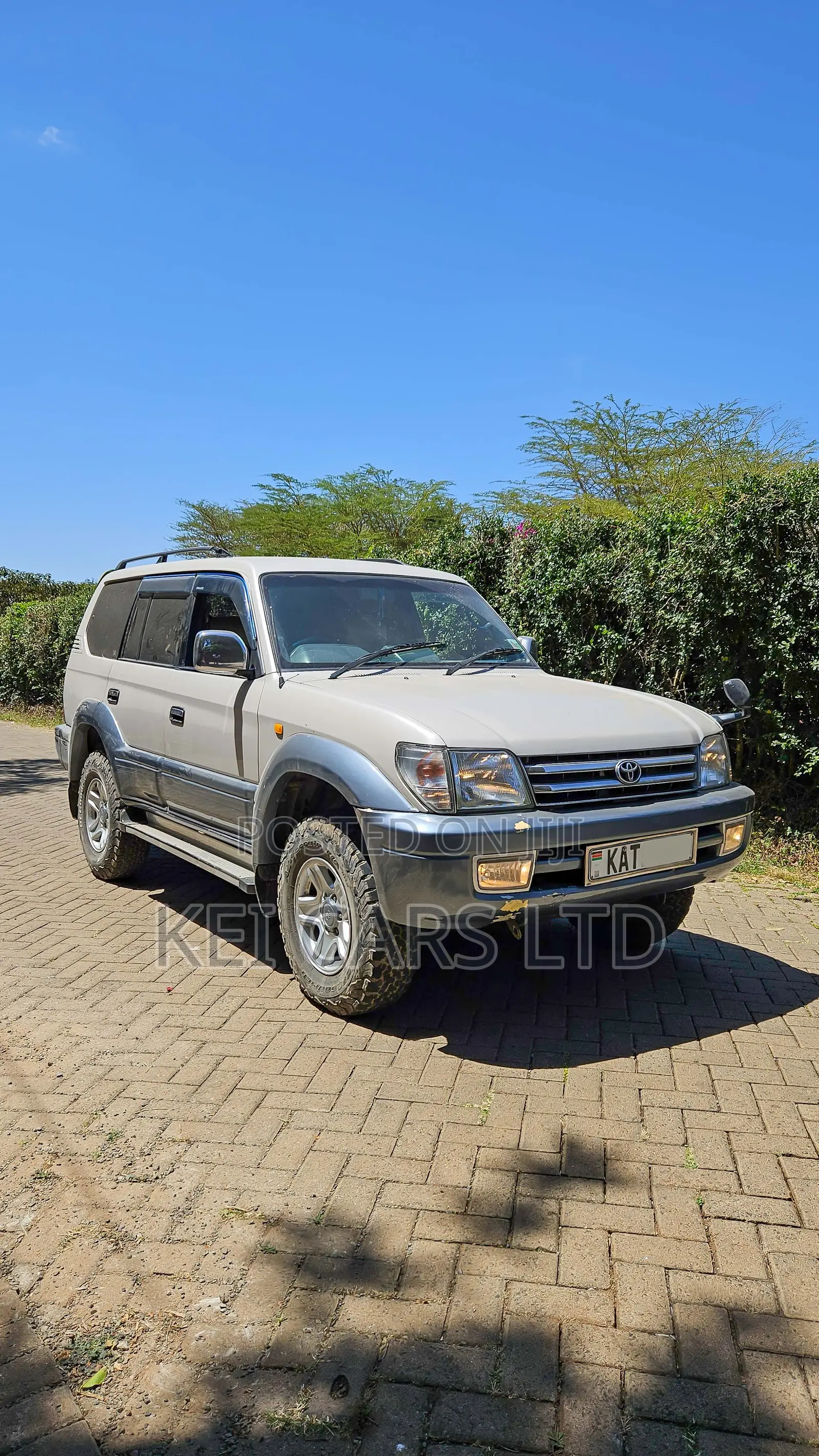 Toyota Land Cruiser Prado 3.0 TD 1998 Beige