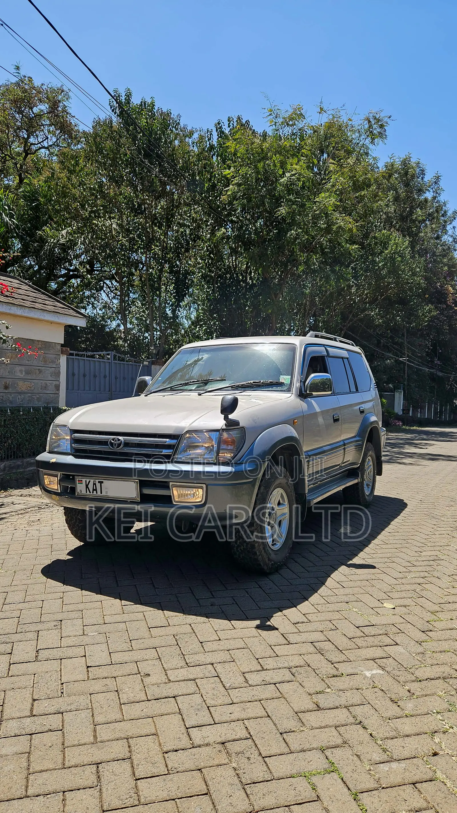 Toyota Land Cruiser Prado 3.0 TD 1998 Beige