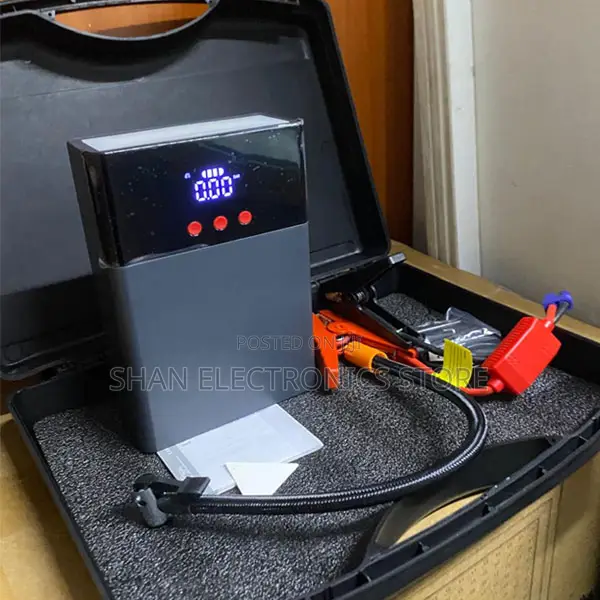 99,800mAh Capacity Car Jump Starter – Battery Booster Tire Inflator