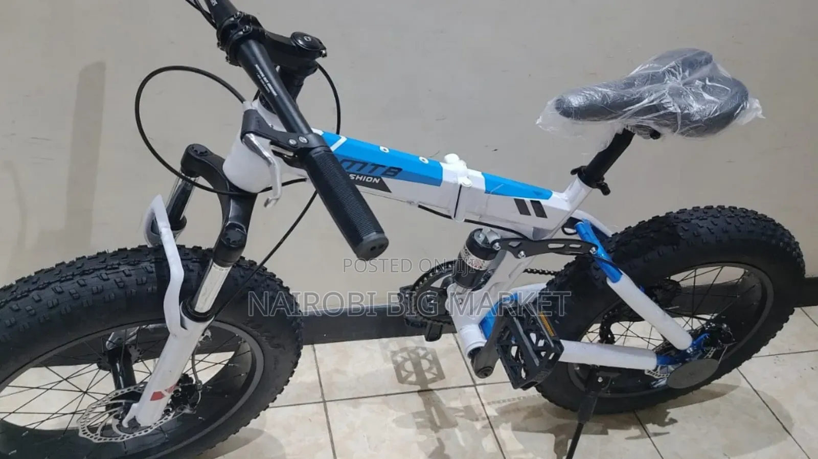 Size 20 Fat Bike