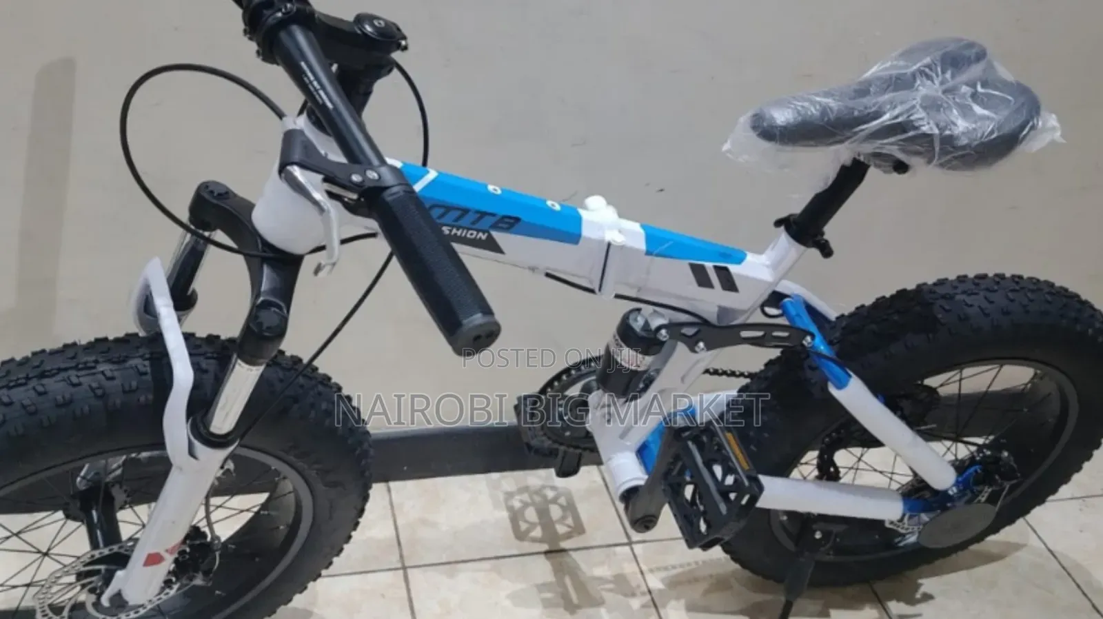 Size 20 Fat Bike