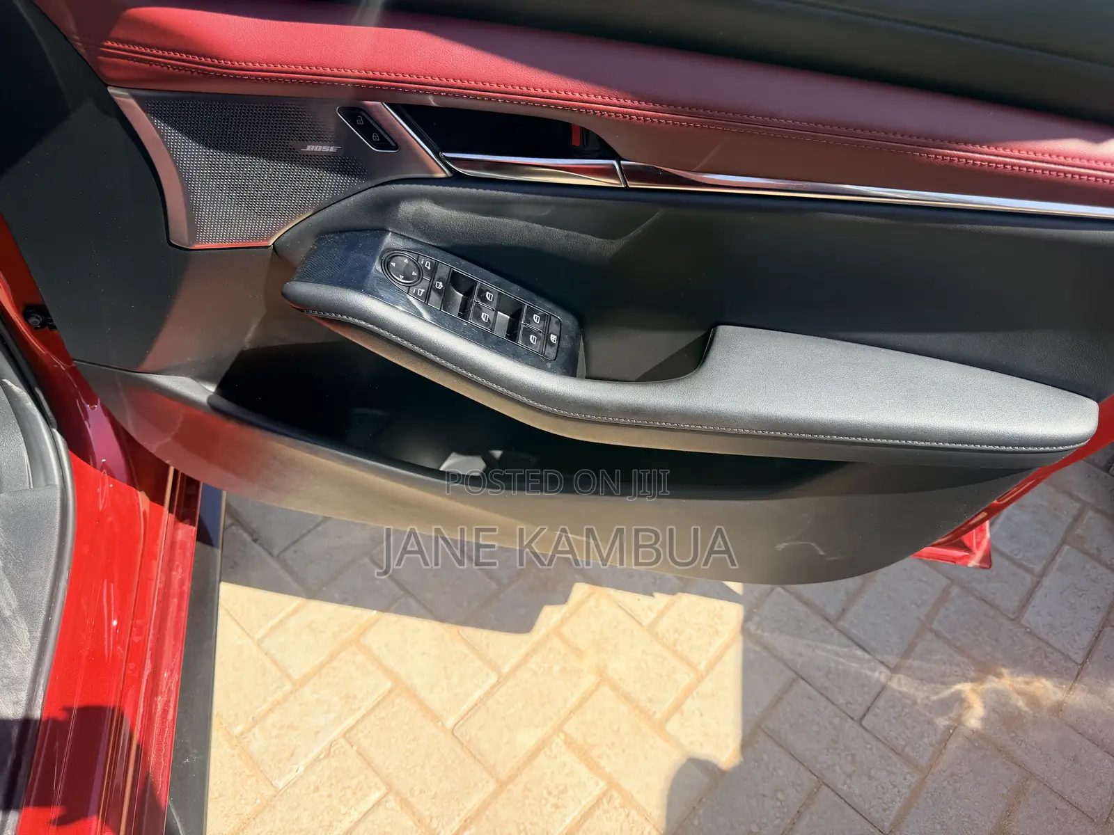 Mazda 3 2019 Red