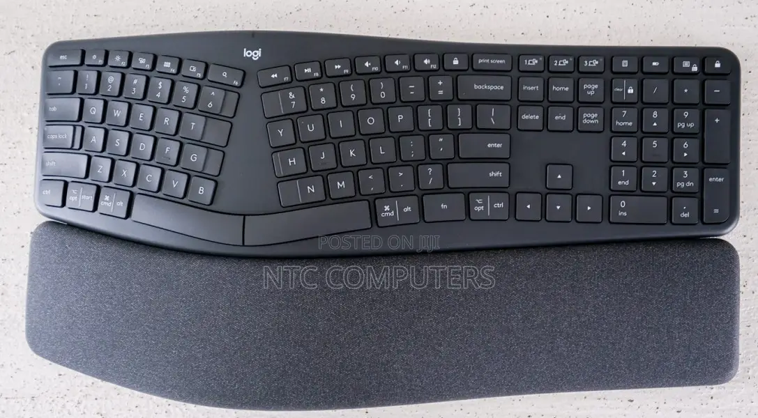 Logitech ERGO Bluetooth Keyboard - GRAPHITE