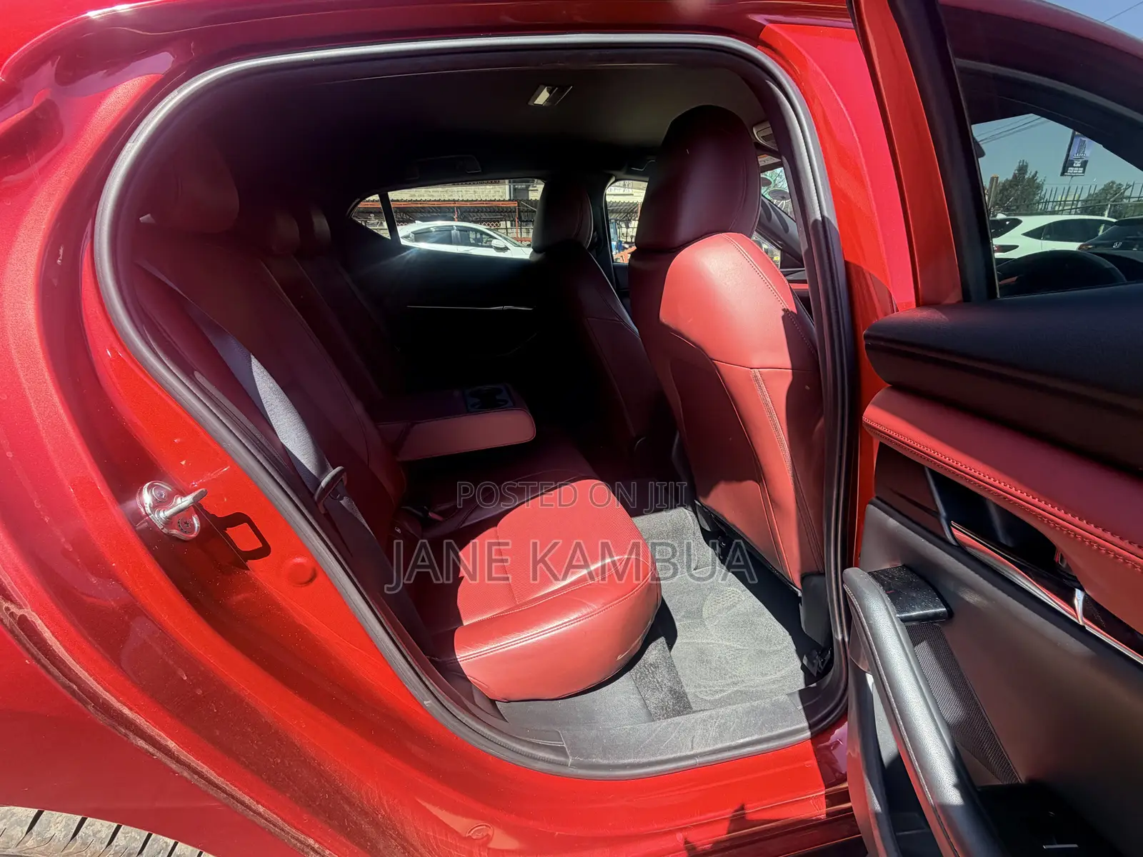 Mazda 3 2019 Red
