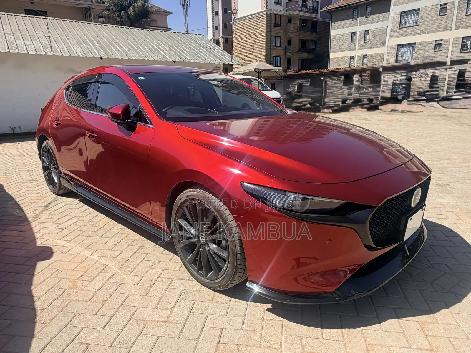 Mazda 3 2019 Red