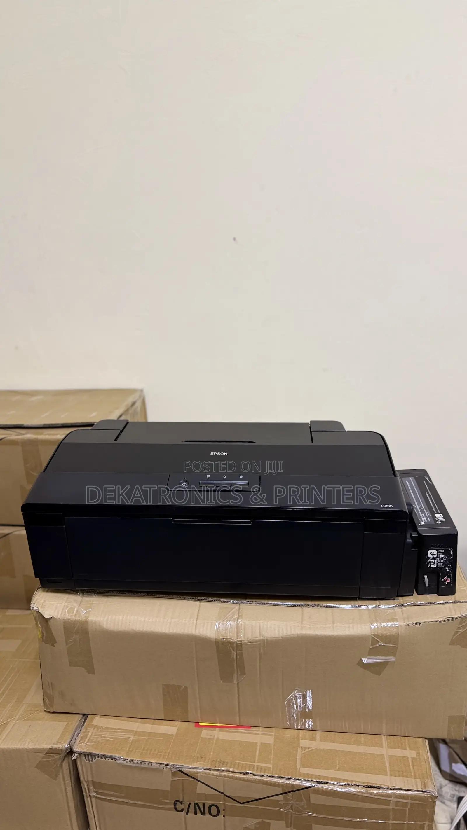 Epson L1800 Ex Indonesia A3 Photo Printer