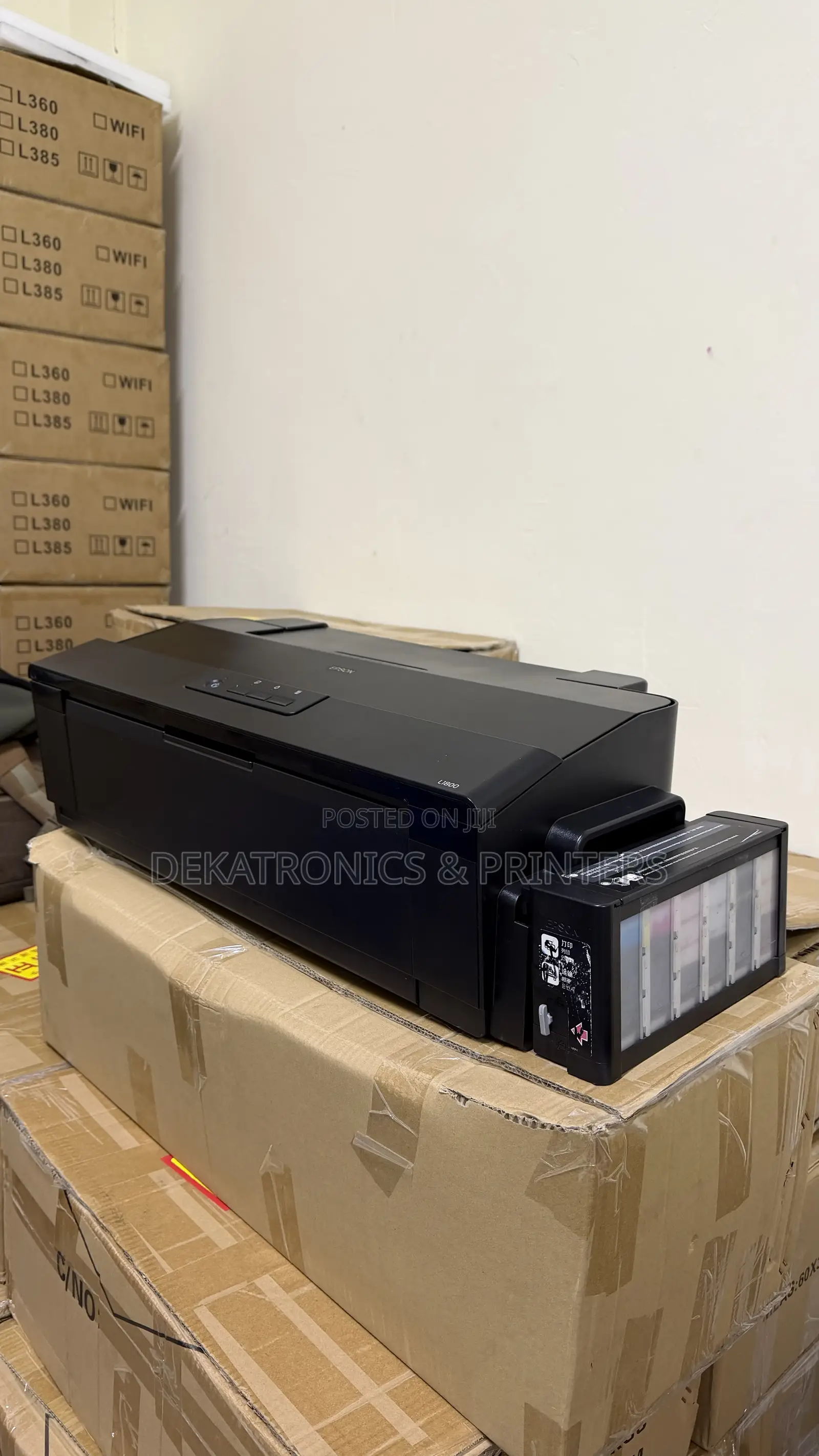 Epson L1800 Ex Indonesia A3 Photo Printer