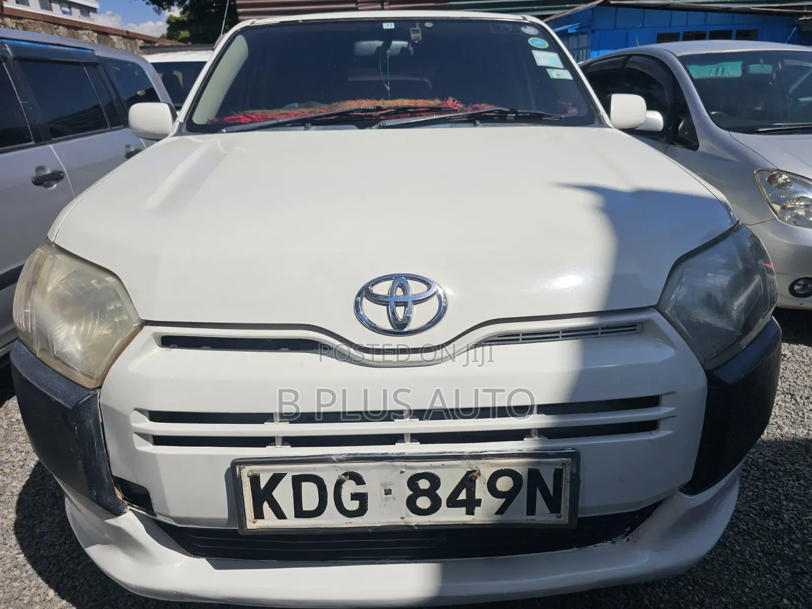 Toyota Probox 2014 Silver