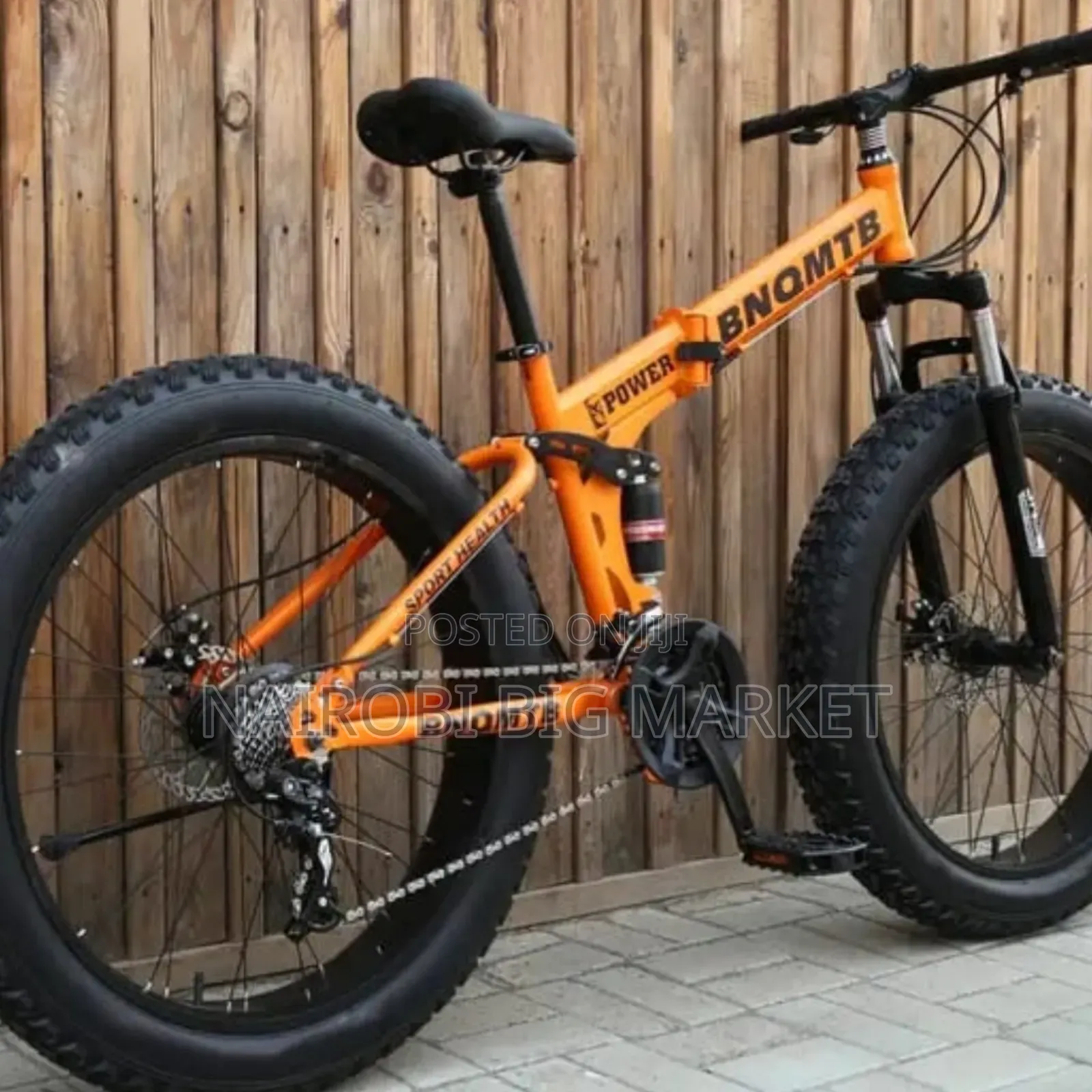 Size 26 Fat Bike