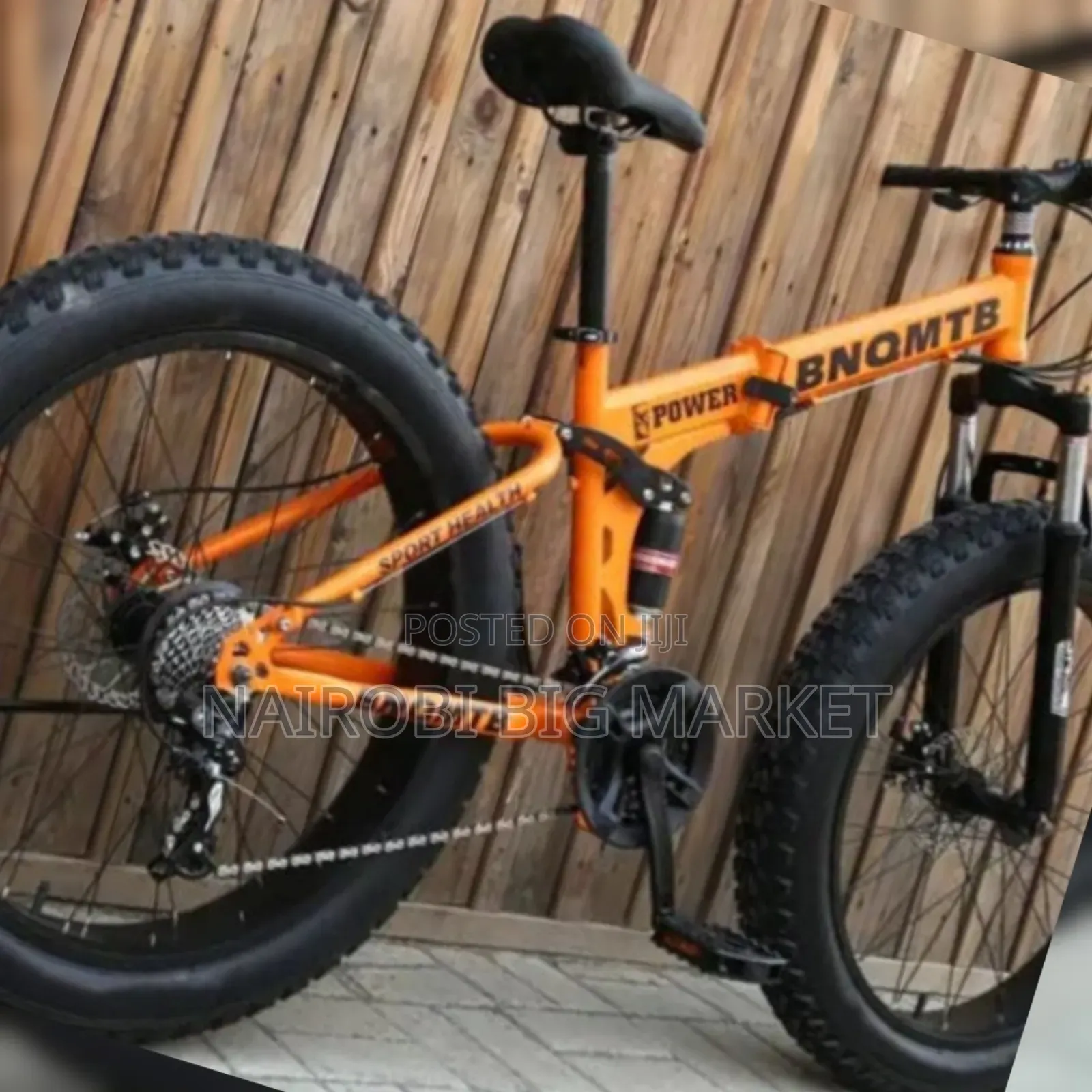 Size 26 Fat Bike