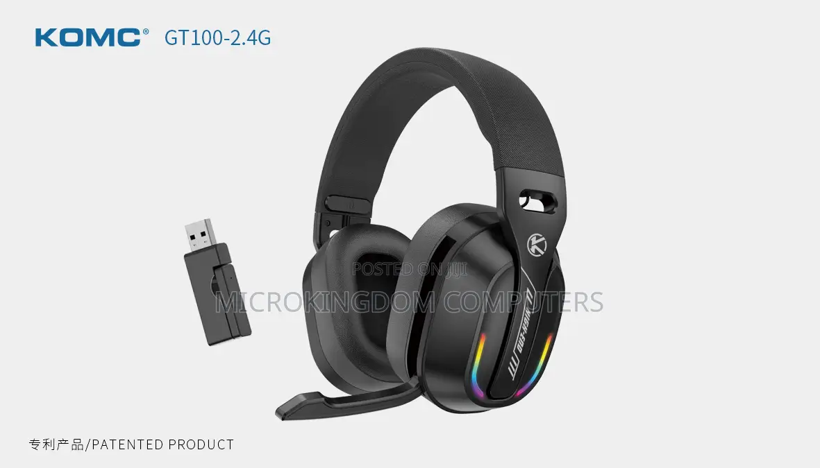 Komc Gt 100 Tri Mode Gaming Headphones