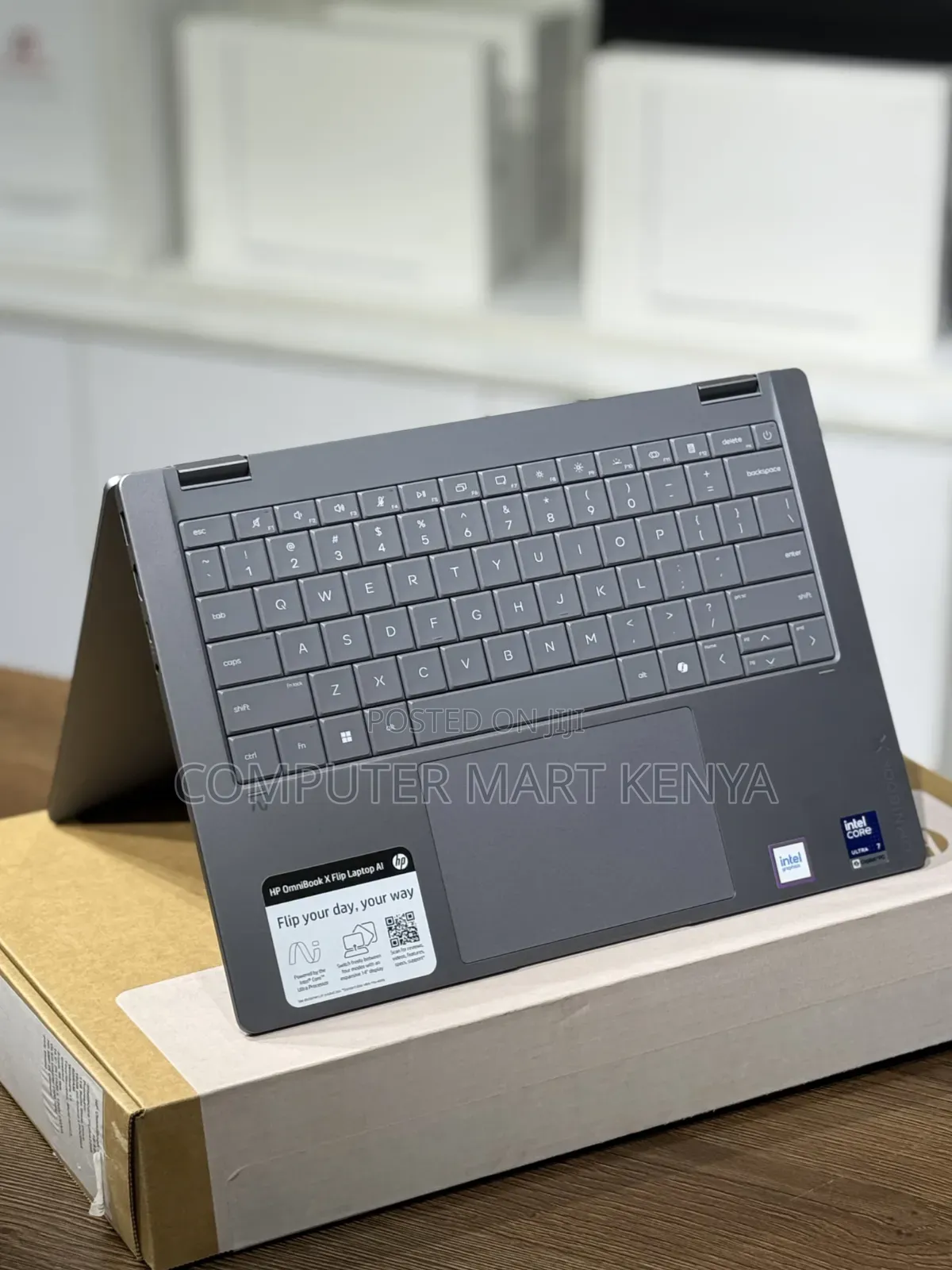 New Laptop HP OmniBook X Flip 14" 16GB Intel Core Ultra 7 SSD 1T