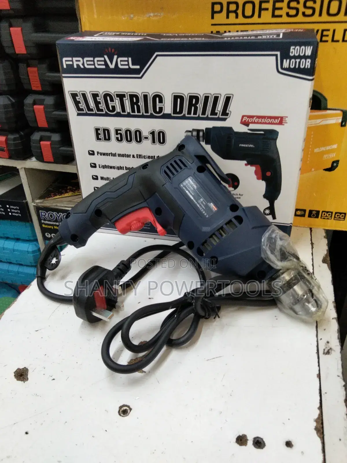 Maxmech Drill 500watts