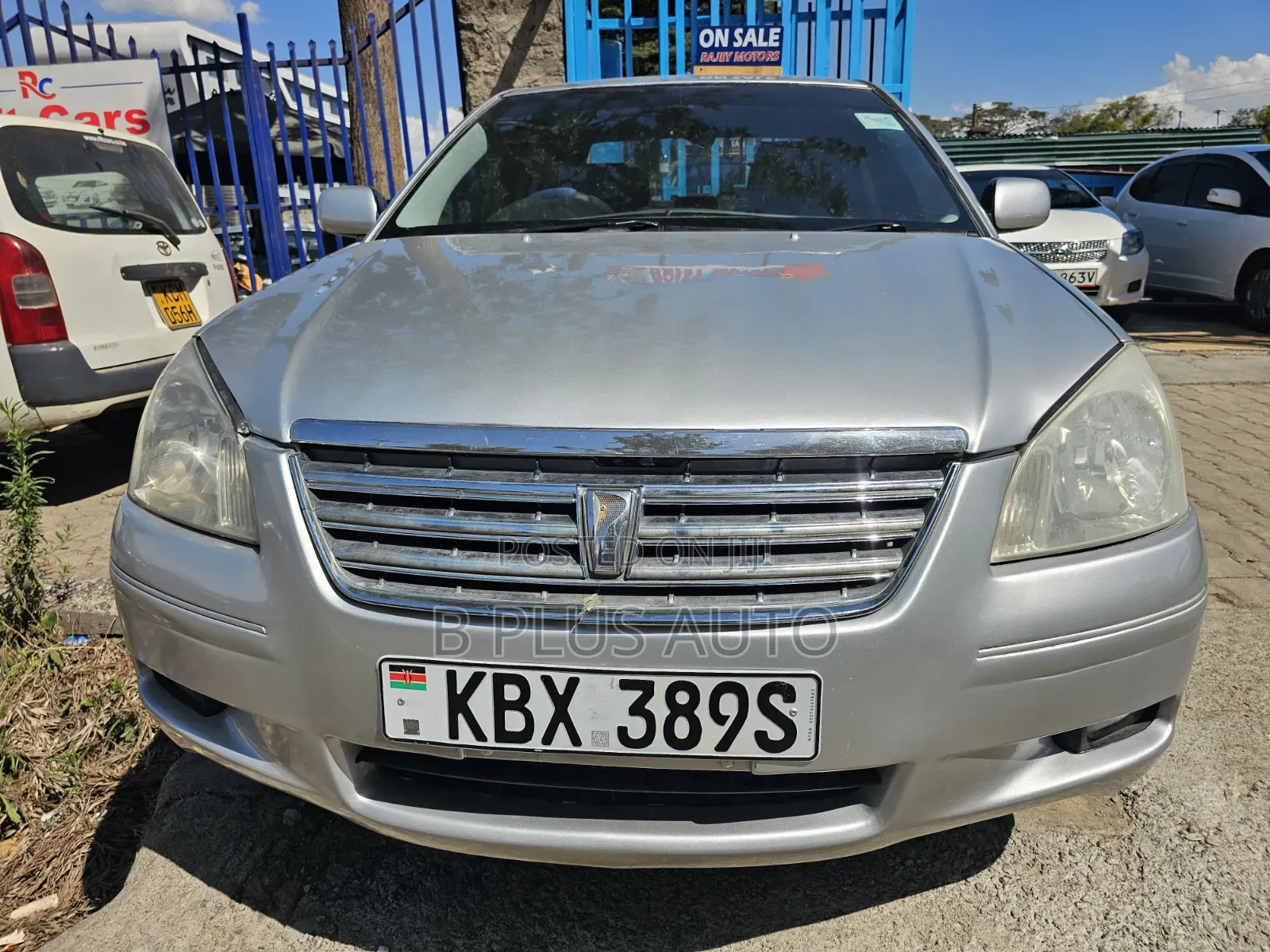 Toyota Premio 2007 Silver