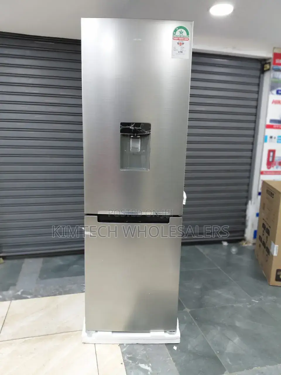 Samsung Fridge 338litres ,2 Door Bottom Mount Freezer Refrigerator