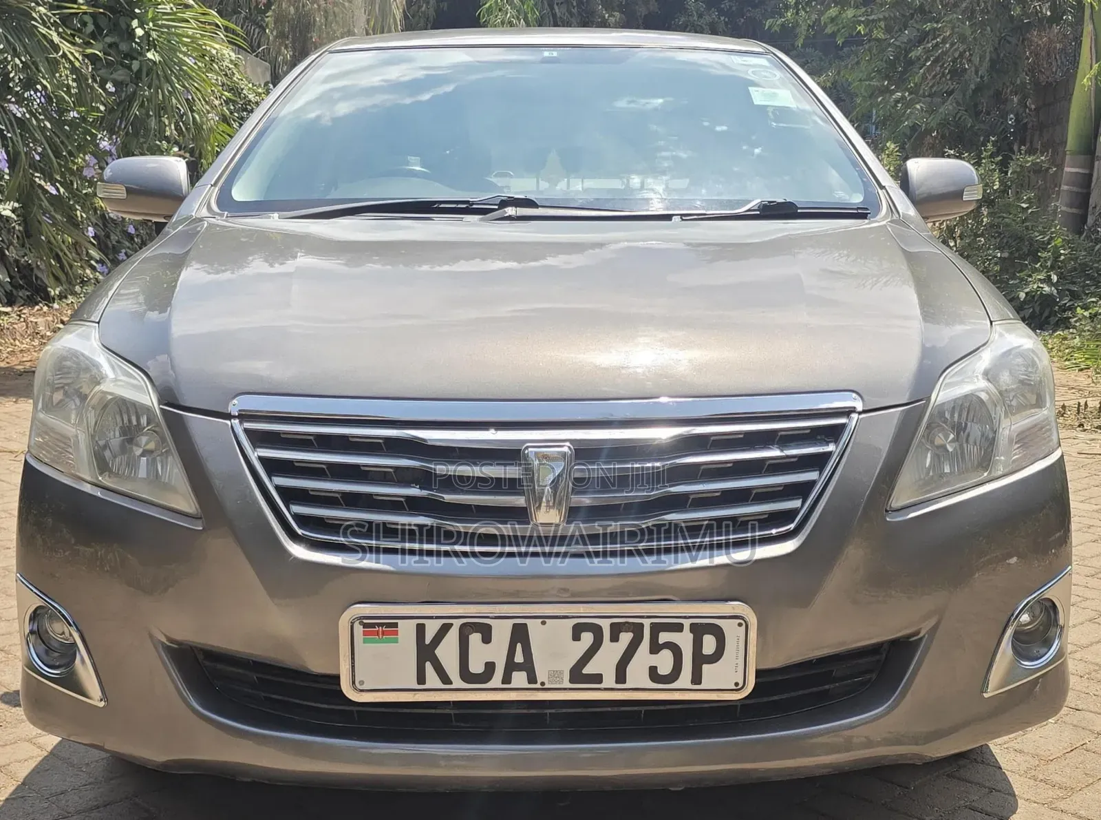 Toyota Premio 2007 Gray