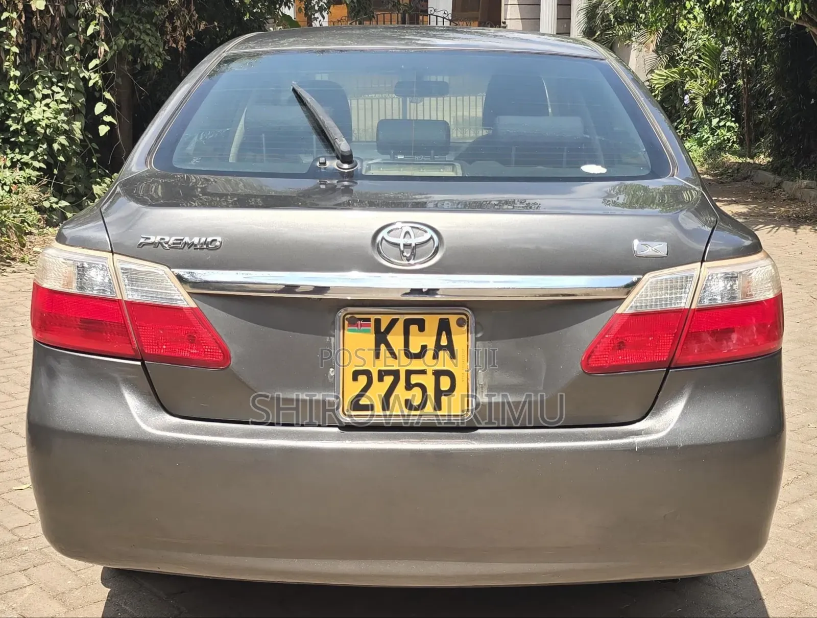 Toyota Premio 2007 Gray