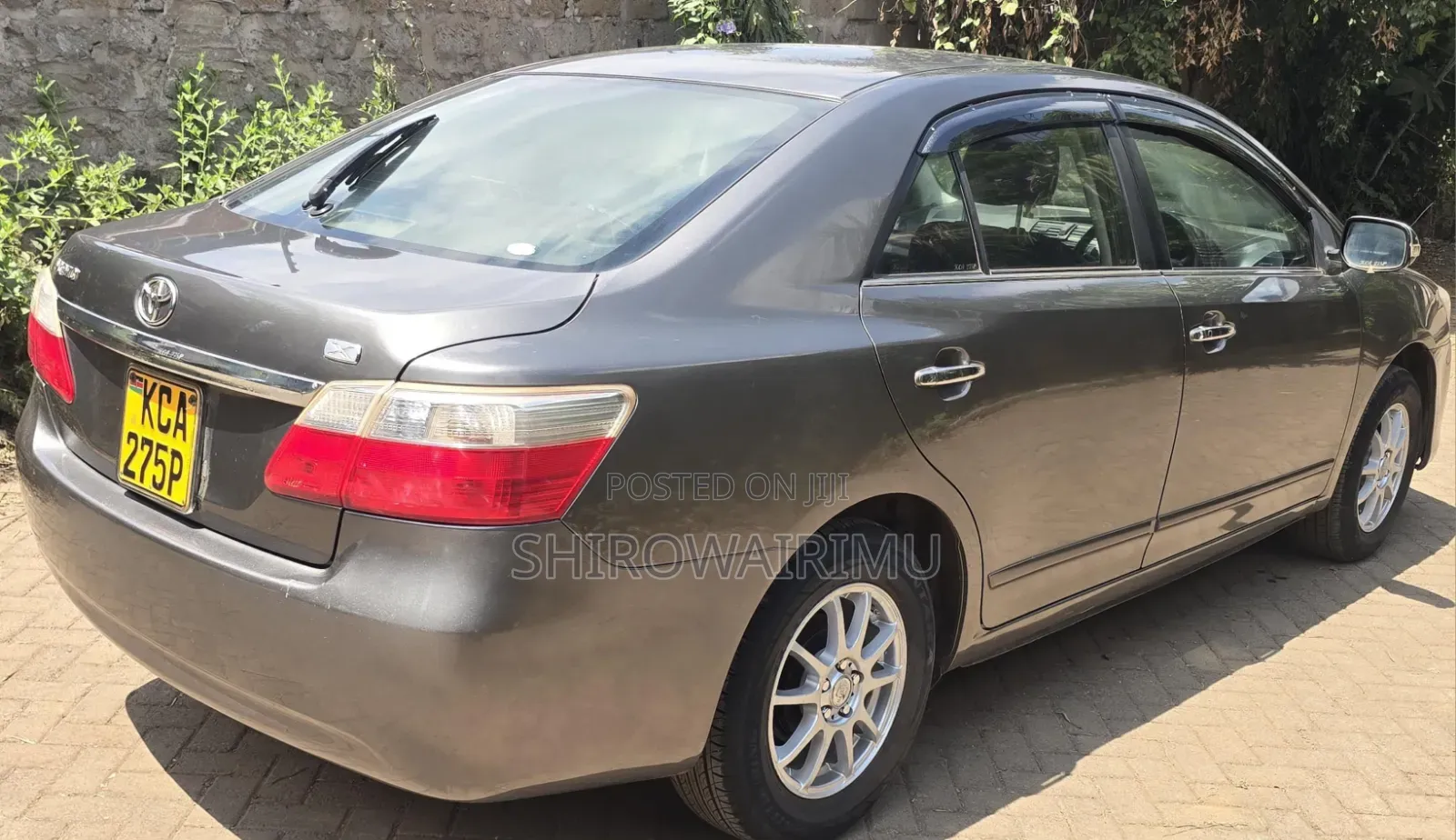 Toyota Premio 2007 Gray