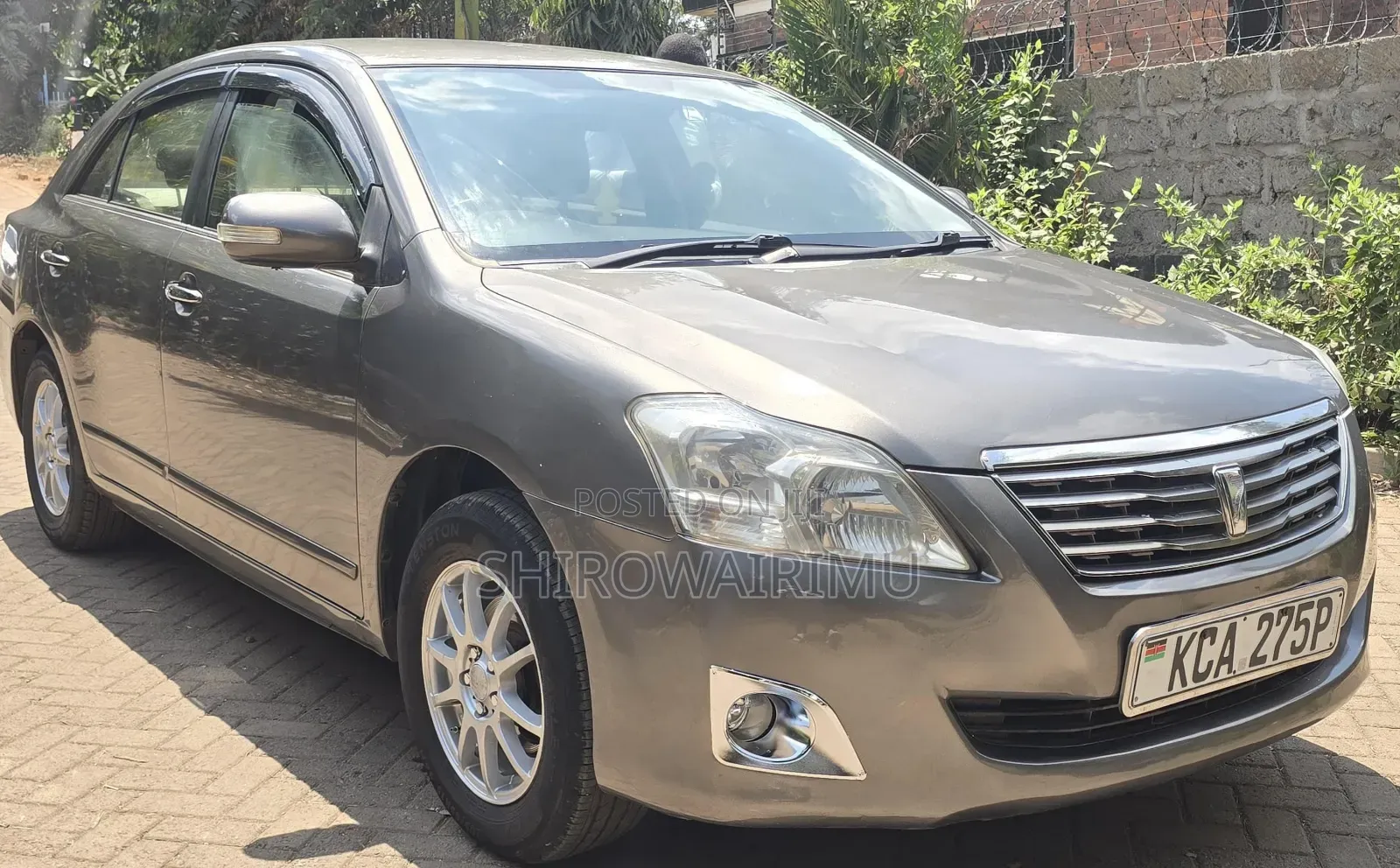 Toyota Premio 2007 Gray