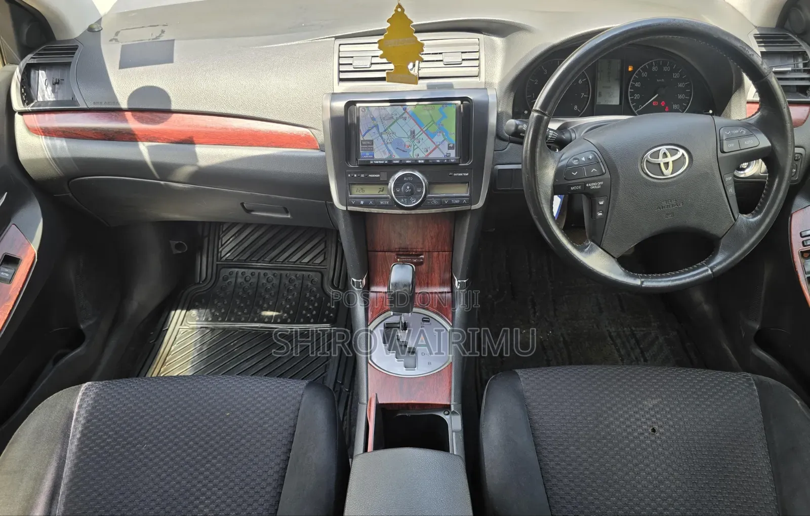 Toyota Premio 2007 Gray