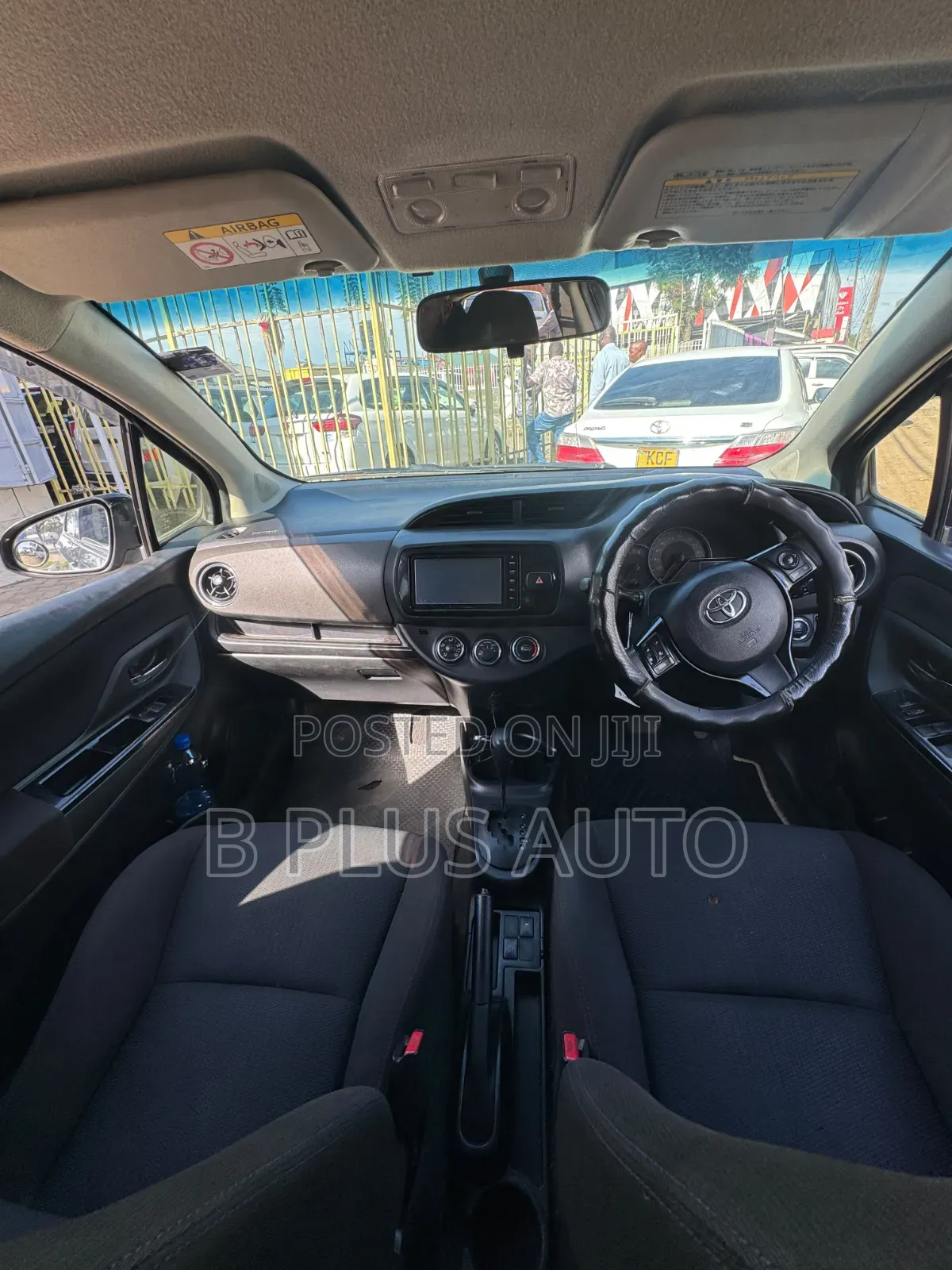 Toyota Vitz 2016 Black