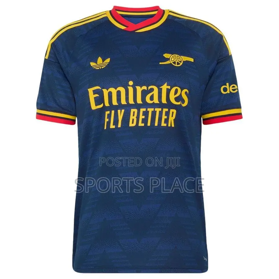 Latest Arsenal Away 2026/27 Jersey"Bruised Banana"