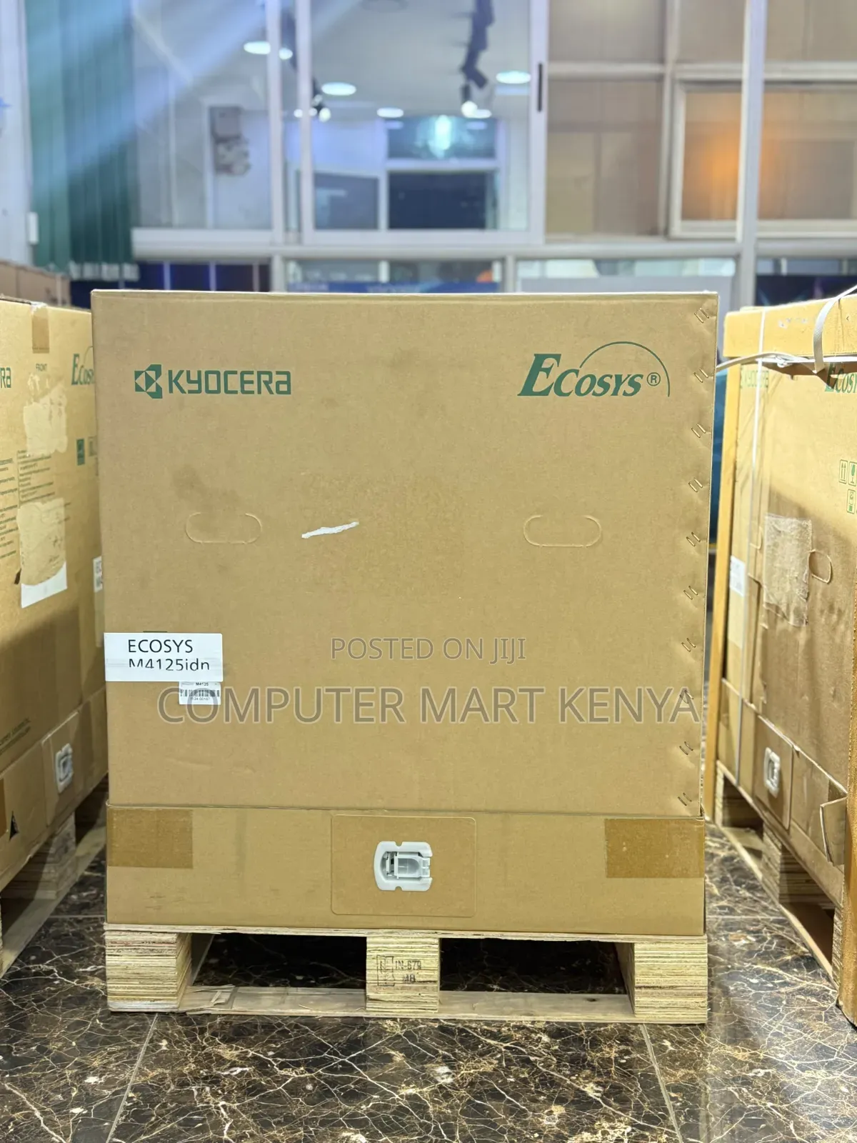 Kyocera ECOSYS M4125dn Laser Multifunction Printer
