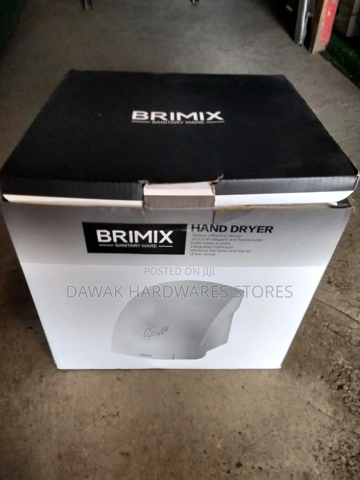 New Brimix Automatic Hand Dryer