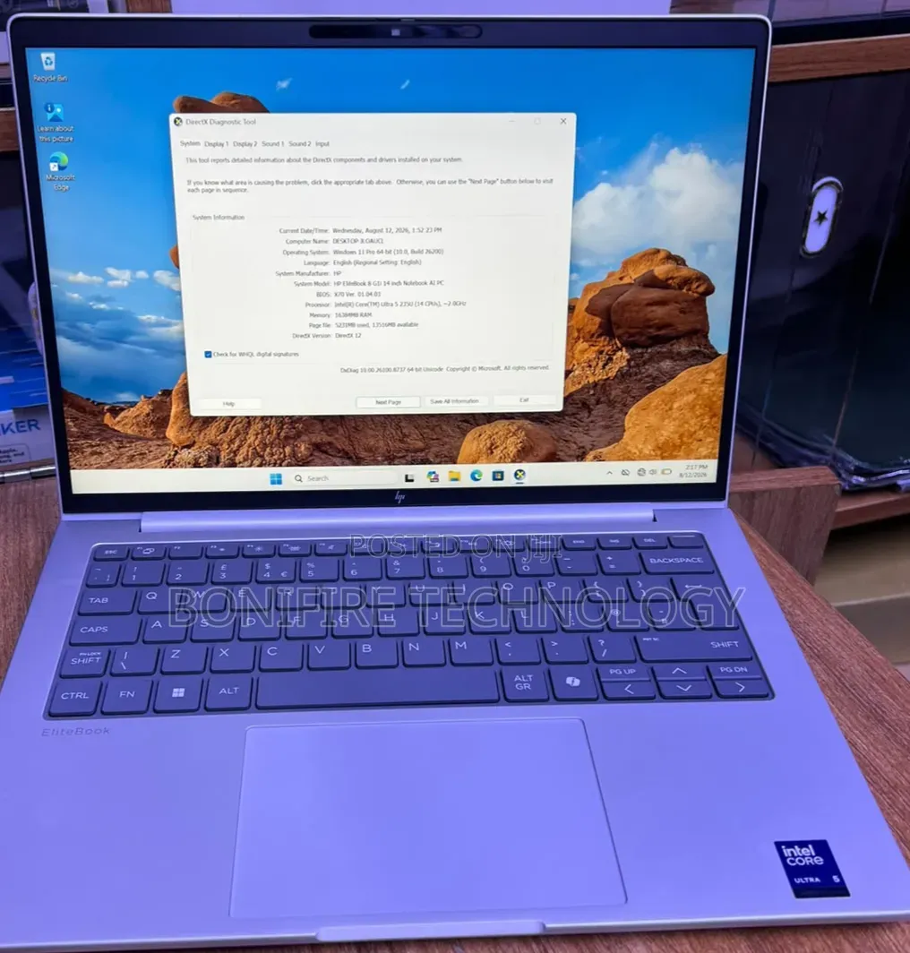 Laptop HP EliteBook 840 G11 16GB Intel Core Ultra 5 SSD 256GB