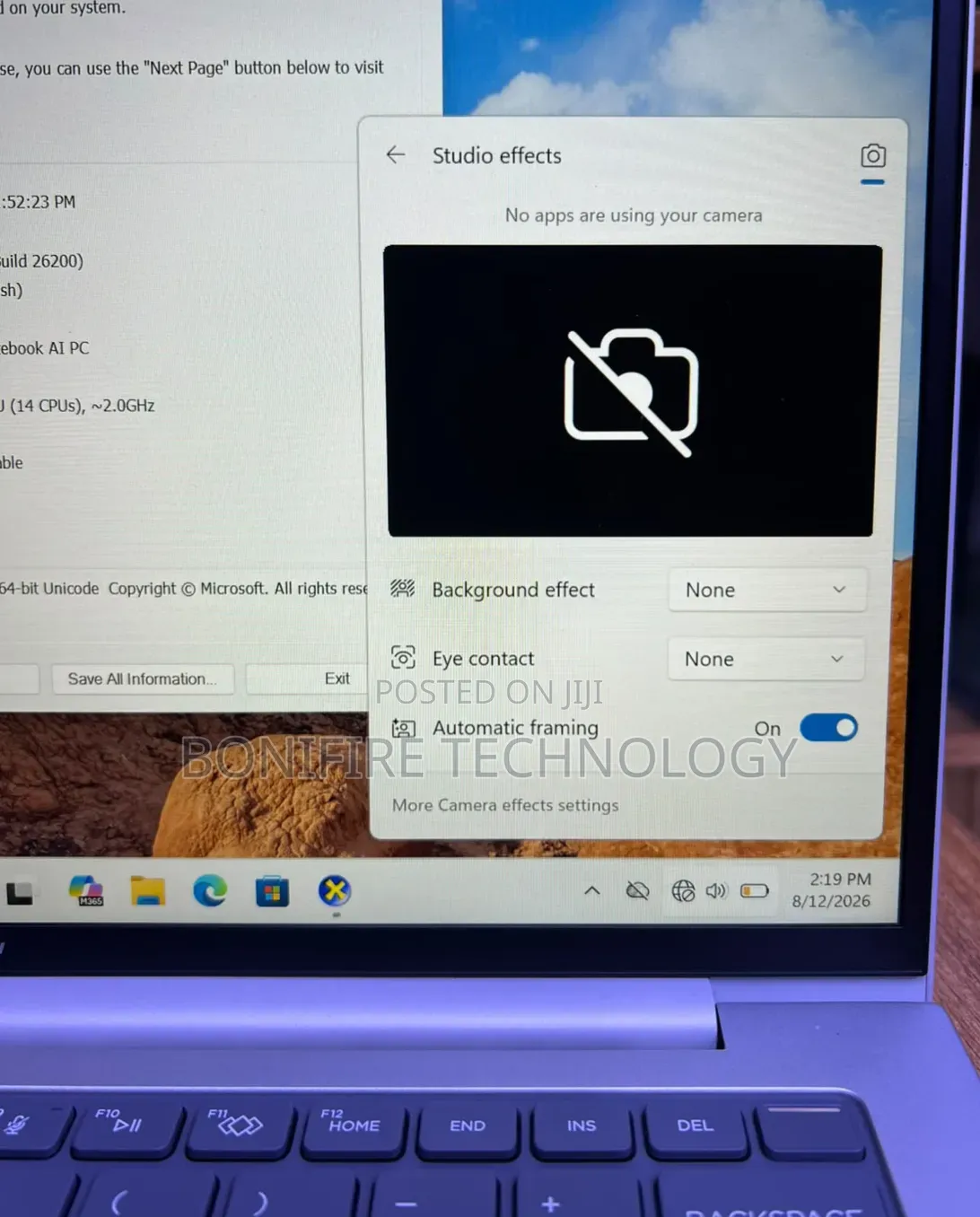 Laptop HP EliteBook 840 G11 16GB Intel Core Ultra 5 SSD 256GB